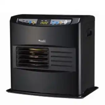 Estufa parafina kendal laser 7 litros kpl-36 90m2