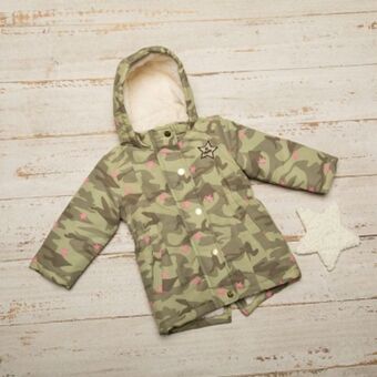 Falabella Abrigo con capucha bebé niña oferta