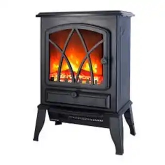 Chimenea eléctrica kioto 2000w kte-1101