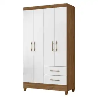 Falabella Clóset 4 puertas 2 cajones m-802 oferta