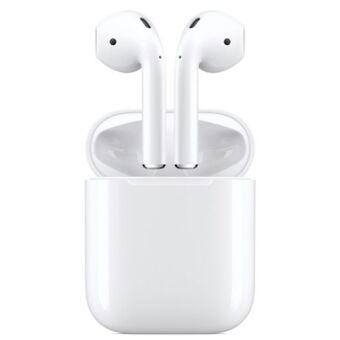 Falabella Apple airpods con estuche de carga (2 generación) oferta