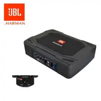 Subwoofer amplificado jbl sw68a-s plano