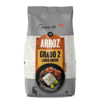 Santa Isabel Arroz grado 2 grano largo y ancho 1 kg oferta