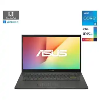 Falabella Asus notebook vivobook 14 k413ea-am1747w intel core i5 8gb ram 512gb ssd 14" fhd oferta