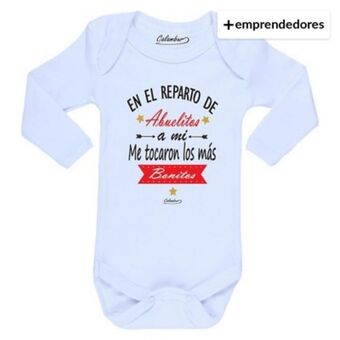 Falabella Body bebé en el reparto de abuelitos oferta