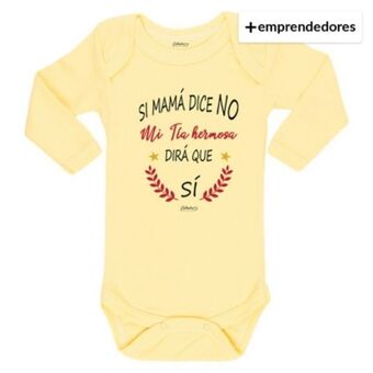 Falabella Body bebé si mamá dice no oferta