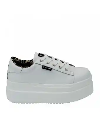 C Moran Zapatillas mujer 332 cuero oferta