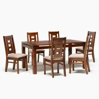 Falabella Juego de comedor 6 sillas roma oferta