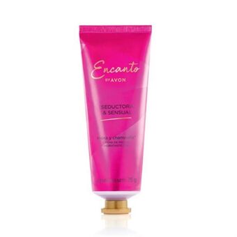 Avon Crema para manos seductora & sensual 75g encanto oferta