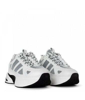 C Moran Zapatillas mujer 338 cuero oferta