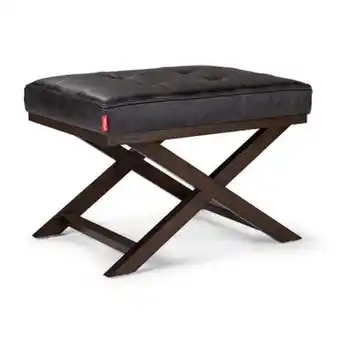 Rosen Pouf dulford cuero oferta