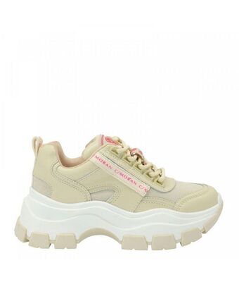 C Moran Zapatillas mujer 328 cuero oferta