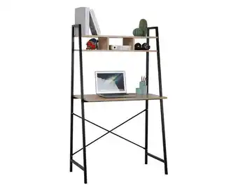 Easy Centro trabajo lía natural/negro m+design oferta