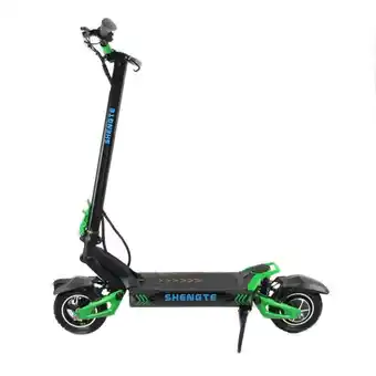 Paris Scooter shengte st1016 the crossover green oferta