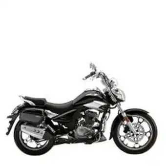 Abcdin Moto haojue tr150s negra oferta
