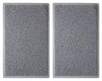 Easy Limpiapiés 40x60 cm spaguetti gris 2 unidades cotidiana oferta