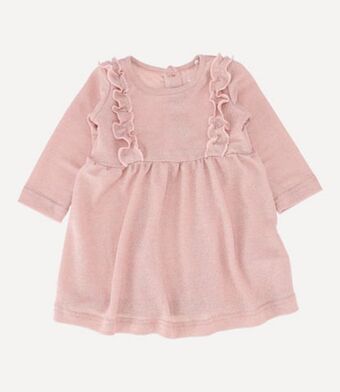 Limonada Vestido shoulder detail bebé guinda oferta