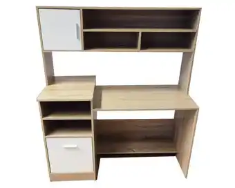 Easy Centro de trabajo 2 puertas noruega blanco/natural m+design oferta