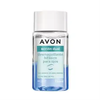Avon Desmaquillante bifásico para ojos acción dual oferta