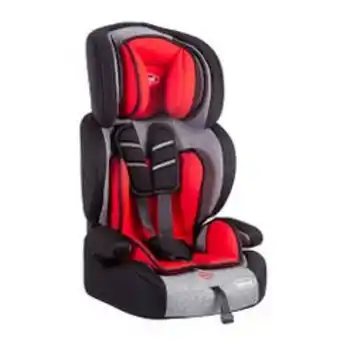 Abcdin Silla de auto bebesit butaca beline roja oferta