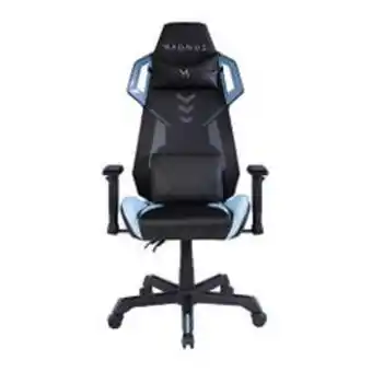 Abcdin Silla gamer magnus balderi negro/celeste oferta