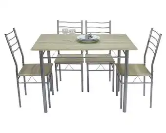 Easy Comedor 4 sillas barry m+design oferta