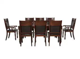 Easy Comedor 6 sillas 2 sitiales cordobes plus tabaco cic oferta