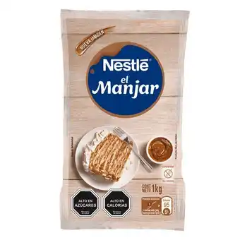 Santa Isabel Manjar nestlé el manjar 1kg oferta