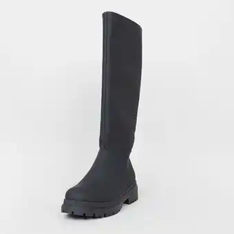 Corona Bota engomada negro - mujer oferta