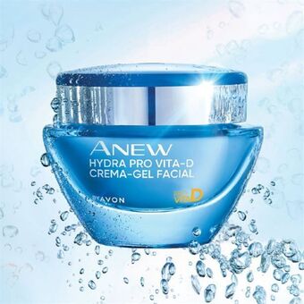 Avon Crema gel facial anew vitamina d oferta