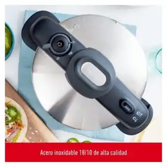 Olla a presión secure compact 8l