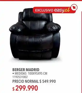 Berger madrid
