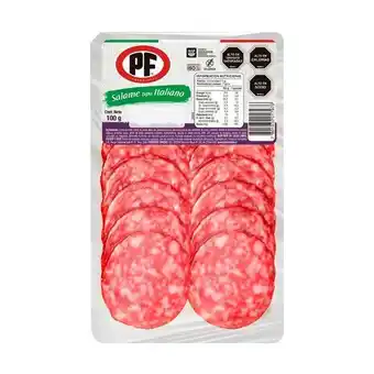 Salame italiano pf 100 gr