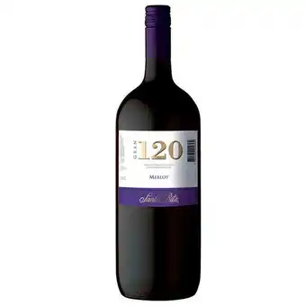 Supermercado El Trébol Vino 120 gran merlot botellon 1.5 l oferta