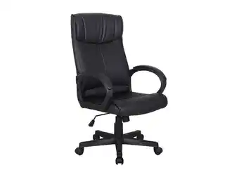 Easy Silla de escritorio ejecutiva michigan negro m+design oferta