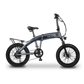 Ripley Bicicleta electrica cero m1f gris oferta