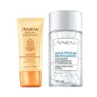 Avon Pack limpieza y protección facial oferta