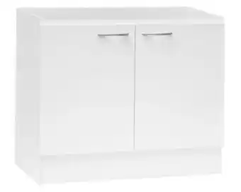 Easy Mueble base lavaplatos 98,5 cm 2 puertas basic blanco mobikit oferta