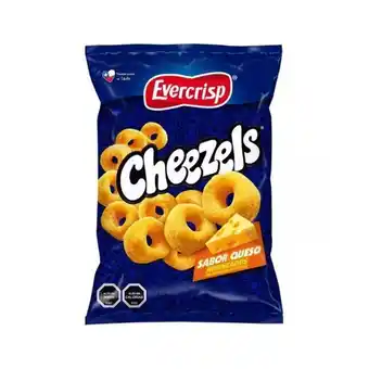 Supermercado El Trébol Cheezels queso 220 grs oferta