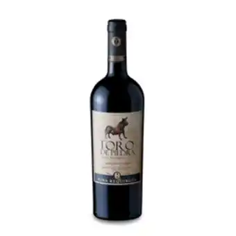 Unimarc Vino toro de piedra syrah cabernet 750 cc oferta