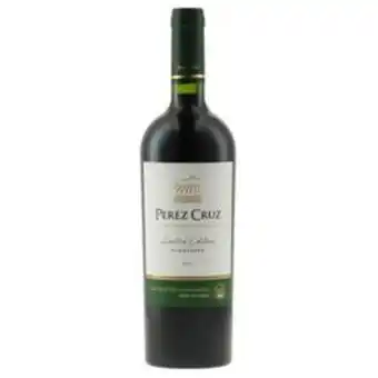 Unimarc Vino pérez cruz gran reserva carmenere 750 cc oferta
