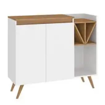 Buffet mobilfrank ra14blno blanco nogal