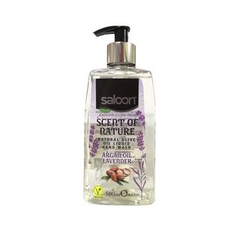 Supermercado El Trébol Jabón líquido saloon aceite de argan y lavanda 500 ml oferta
