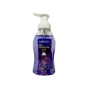 Jabón en espuma saloon lavanda 300 ml