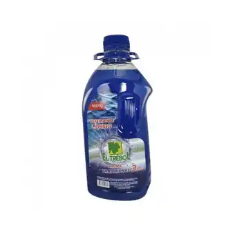 Supermercado El Trébol Detergente líquido el trebol tradicional 3 l oferta
