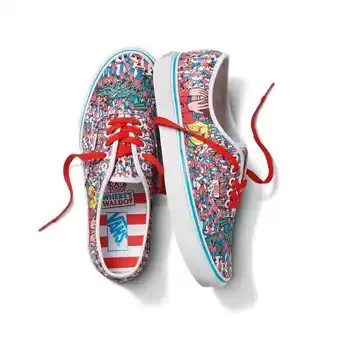 Vans Zapatillas ua authentic (where's waldo?) land of waldos oferta