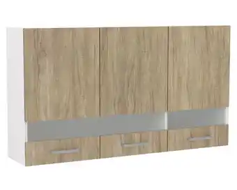 Easy Mueble mural carvalho/blanco vessanti oferta