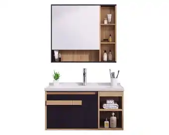 Easy Mueble vanitorio + espejo freda vessanti oferta
