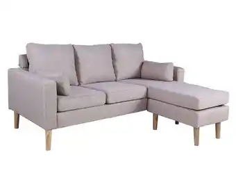 Easy Sofá seccional marila beige m+design oferta