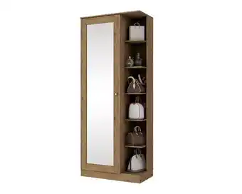 Easy Zapatero 1 puerta habana rústico home mobili oferta